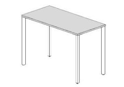 Corner Post Legs Standing Height