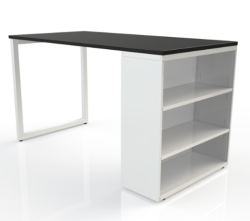 Finished O Leg Configuration White  2 Web