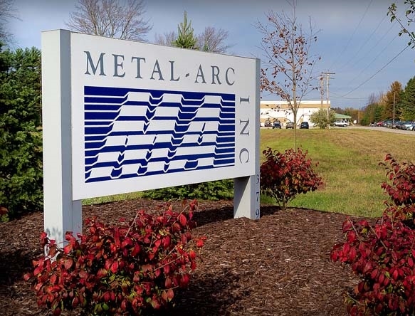 Metal Arc Sign