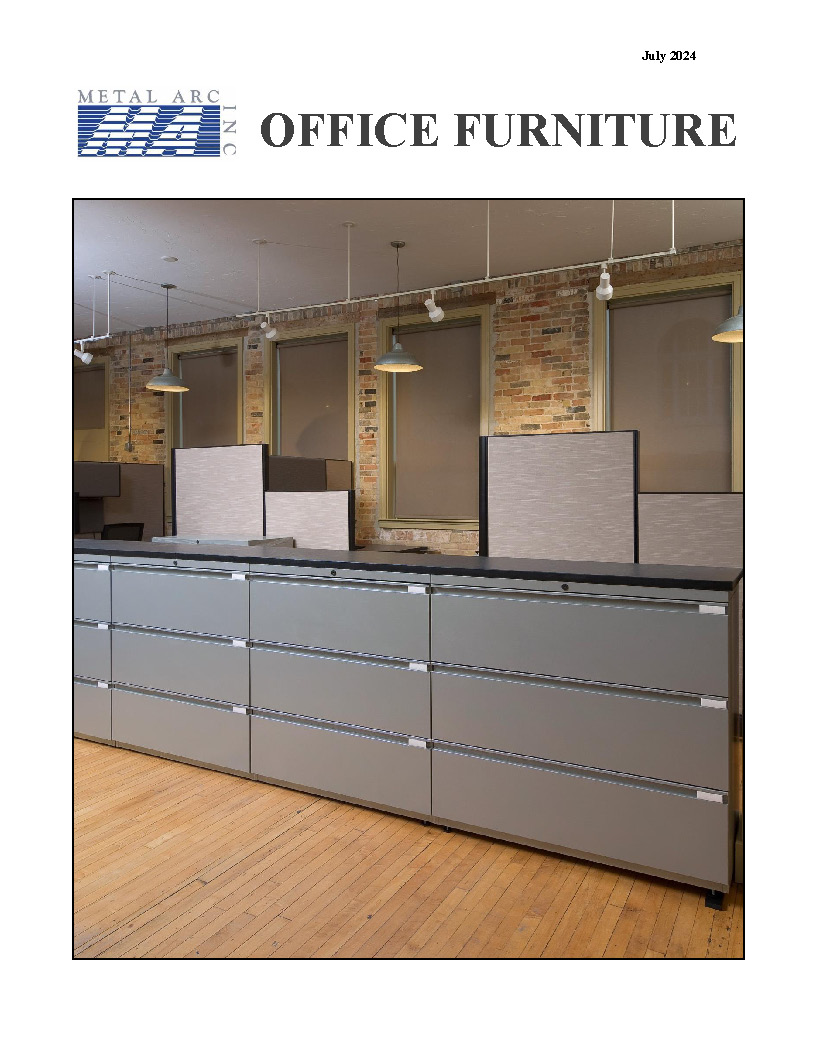 OFFICE FURNITURE CATALOG JULY 2024 Page 01