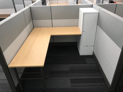 Wardrobe With One File Drawer